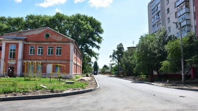 У Чернігові заасфальтували першу ділянку нової дороги на Шерстянку У Чернігові заасфальтували першу ділянку нової дороги на Шерстянку