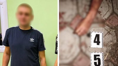 Підозрюваний у вбивстві матері