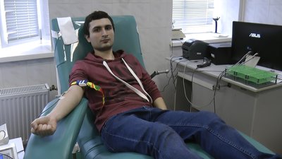 На Запоріжжі зросла потреба в донорах крові На Запоріжжі зросла потреба в донорах крові