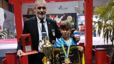 Ренат Саітгареєв з Кривого Рогу виборов "золото" й "срібло" на чемпіонаті Європи з кіокушин карате