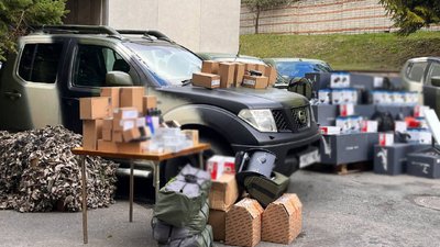 Допомога військовим. Листопад 2023. Тернопіль Допомога військовим. Листопад 2023. Тернопіль