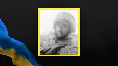 На Бахмутському напрямку внаслідок артобстрілу загинув військовий з Одеської області