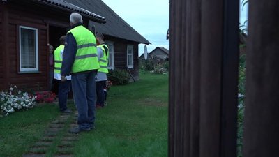 Табір мігрантів Руднинкай. Як там живуть біженці Табір мігрантів Руднинкай. Як там живуть біженці
