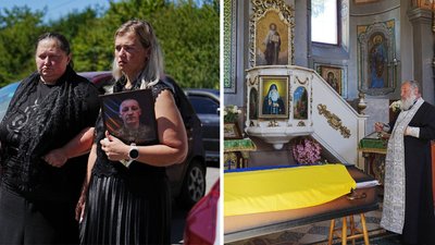 У Перечині попрощалися з полеглим захисником Михайлом Манзичем