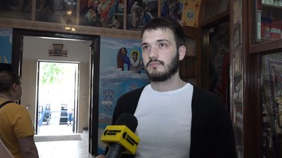 У Житомирі попрощалися з 23-річним військовим Євгеном Лісовим У Житомирі попрощалися з 23-річним військовим Євгеном Лісовим