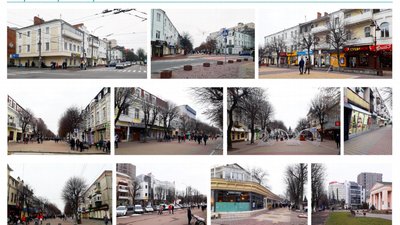 У Хмельницькому затвердили дизайн-код вулиці Проскурівської У Хмельницькому затвердили дизайн-код вулиці Проскурівської