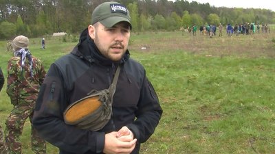 Боротьба за прапор: на Волині розпочалася теренова гра "Звитяга" Боротьба за прапор: на Волині розпочалася теренова гра "Звитяга"