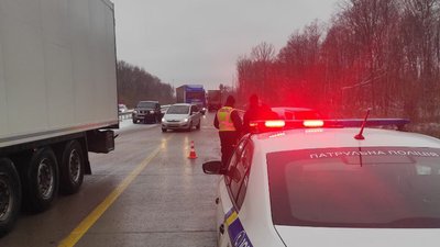 ДТП, дорожня аварія, рух транспорту