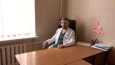 Лікар Антон Кувайцев Лікар Антон Кувайцев