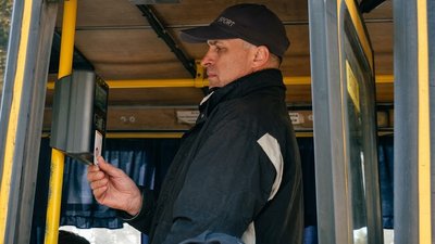 Оплата проїзду у Луцьку карткою «Сіті Кард»