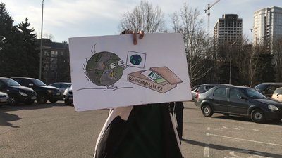 Під стінами ОДА в Одесі відбулись 3 мітинги одночасно