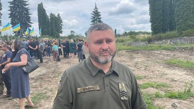Віталій Гурський, побратим бійця Андрія Олекшія Віталій Гурський, побратим бійця Андрія Олекшія