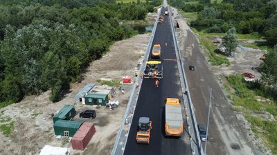 На Чернігівщині міст через річку Сейм відкриють для руху транспорту наприкінці серпня На Чернігівщині міст через річку Сейм відкриють для руху транспорту наприкінці серпня