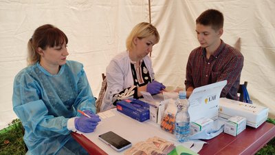 У Полтаві проведуть дослідження на гепатит
