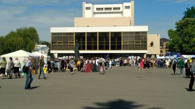 Фестиваль робітничих професій: хто і які роботи представив Фестиваль робітничих професій: хто і які роботи представив