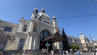 Львівський залізничний вокзал