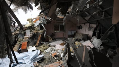 Обстріли Херсона, Херсонщина, руїни, атака РФ
