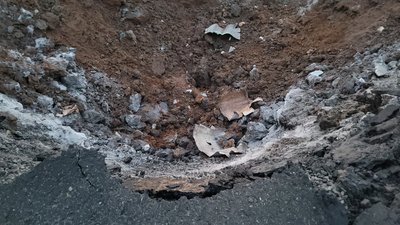 Росіяни нанесли удар по промисловому підприємству з добривами на Одещині. ФОТО