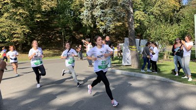 Під Києвом відбувся забіг на честь українських воїнів