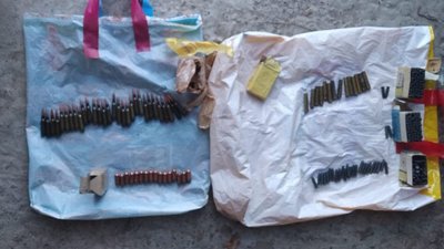 Вилучені боєприпаси Вилучені боєприпаси