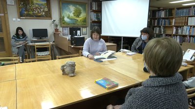 У херсонській обласній бібліотеці читали вголос фрагменти з творів Григорія Сковороди