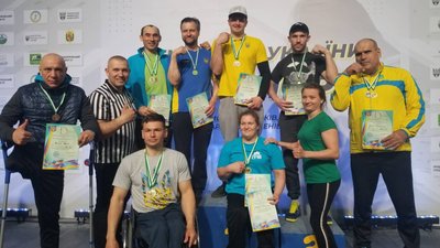 Спортсмени Сумщини вибороли медалі чемпіонату України з армреслінгу Спортсмени Сумщини вибороли медалі чемпіонату України з армреслінгу