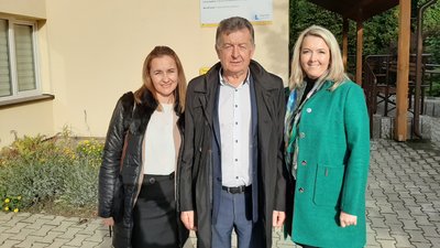 Прикарпатські науковці побували з освітнім візитом у Республіці Польща Прикарпатські науковці побували з освітнім візитом у Республіці Польща