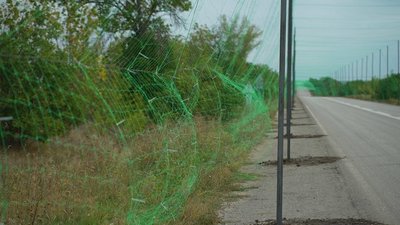 Антидронові тунелі та система ППО у Запорізькій області: що відомо
