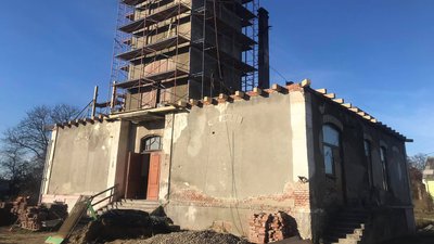 На Львівщині відреставрують сторічну ратушу На Львівщині відреставрують сторічну ратушу