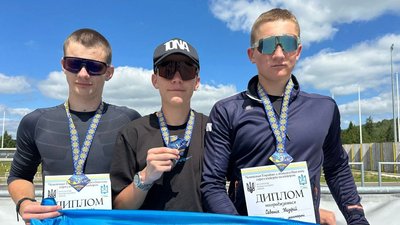 Чемпіонат України з баітлону серед юнорів 2025