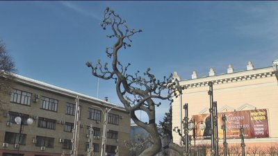 У Вінниці вшанували пам’ять Кіборгів У Вінниці вшанували пам’ять Кіборгів