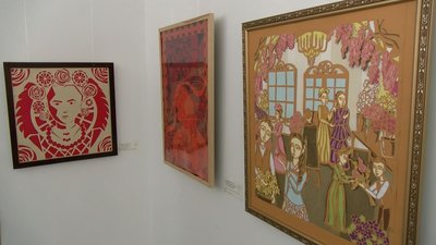 У Луцьку витинанки У Луцьку витинанки