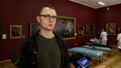 Вперше у Житомирі донори здавали кров у музеї