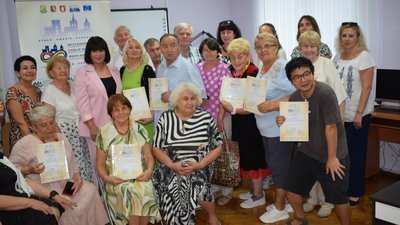 У Луцьку завершився безплатний освітній курс "Українська мова та місцеві традиції"