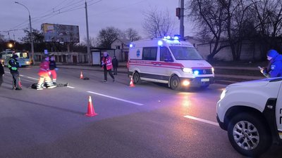 Смертельна ДТП у Чернігові: на пішохідному переході водій збив на смерть чоловіка