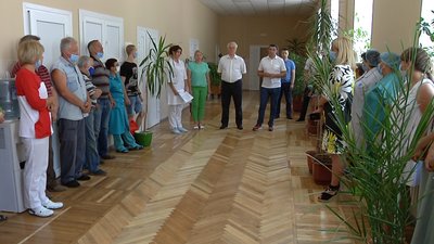 В Одеському обласному центрі нефрології та діалізу призначили нову директорку В Одеському обласному центрі нефрології та діалізу призначили нову директорку