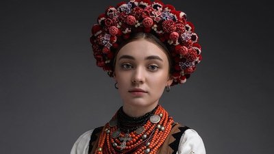 Українці продемонструвати унікальне вбрання сторічної давнини Українці продемонструвати унікальне вбрання сторічної давнини