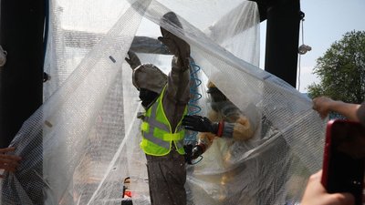 У Запоріжжі відпрацювали евакуацію на випадок аварії на ЗАЕС У Запоріжжі відпрацювали евакуацію на випадок аварії на ЗАЕС
