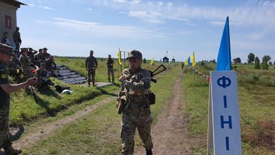 Військові з Тернопільщини вибороли призові місця у змаганнях оперативного командування "Захід"