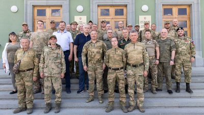 Почали з Криму. Росія залучає учасників війни проти України до управління ТОТ — ЦНС