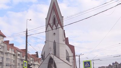У Тернополі римо-католики освятили великодні кошики У Тернополі римо-католики освятили великодні кошики