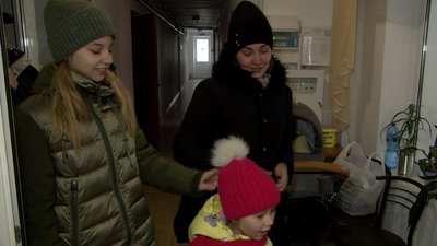 Півсотні переселенців живуть у гуртожитку Волинського інституту післядипломної педагогічної освіти Півсотні переселенців живуть у гуртожитку Волинського інституту післядипломної педагогічної освіти