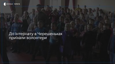 Розважали дітей, дарували солодощі та іграшки: до інтернату в Черешеньках приїхали волонтери