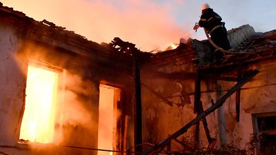 Російські війська вночі обстріляли житловий сектор у Миколаєві
