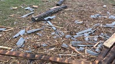 На Полтавщині хочуть відновити ферму, яку зруйнувала російська ракета На Полтавщині хочуть відновити ферму, яку зруйнувала російська ракета