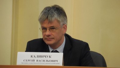 Сергій Калинчук, кандидат від партії "За майбутнє" Сергій Калинчук, кандидат від партії "За майбутнє"