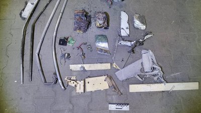 У Харкові вночі дрон «Молнія» атакував автозаправну станцію