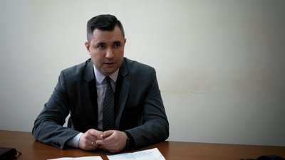 Начальник відділу протидії домашньому насильству Департаменту Нацполіції Василь Богдан Начальник відділу протидії домашньому насильству Департаменту Нацполіції Василь Богдан
