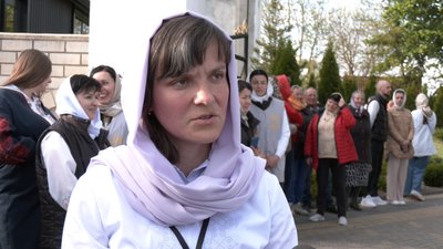 "Ми хочемо жити у свободі": Епіфаній очолив літургію у Жидичинському монастирі на Волині "Ми хочемо жити у свободі": Епіфаній очолив літургію у Жидичинському монастирі на Волині