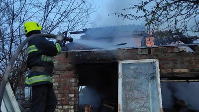 На Полтавщині у пожежі травмувався чоловік На Полтавщині у пожежі травмувався чоловік